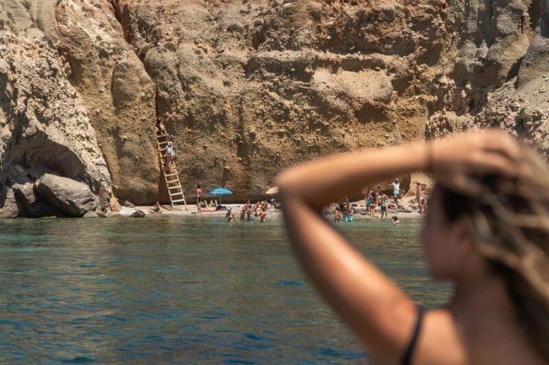 Milos, Polyegos : Island Excursion With Blue Bay Exploration - Experience Highlights