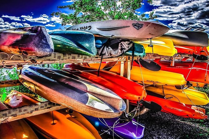 MilwaukeeTandem Kayak Rental - Included Amenities and Services