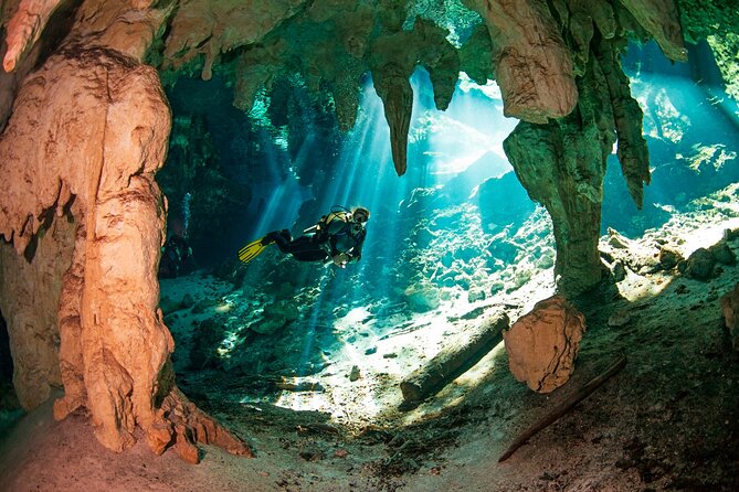 Mini Cenotes Dive Excursion From Playa Del Carmen - Meeting and Departure