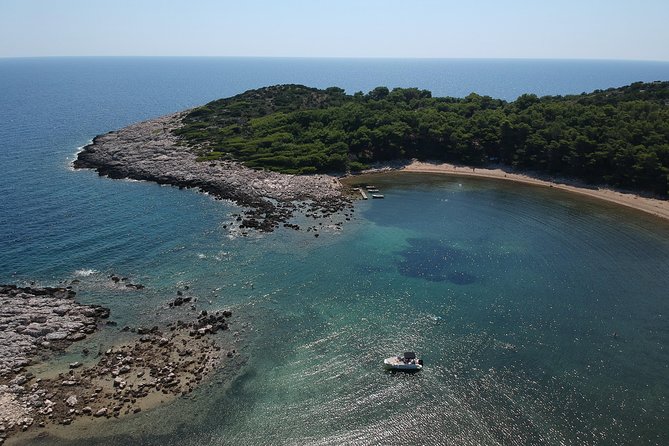 Mljet and North Elaphiti Private Speed Boat Tour Quicksilver 675 - Destination Highlights