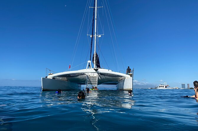 Moana's Swim'n'Sail Cocktail Cruise Along the Waikiki Coast - Itinerary and Activities