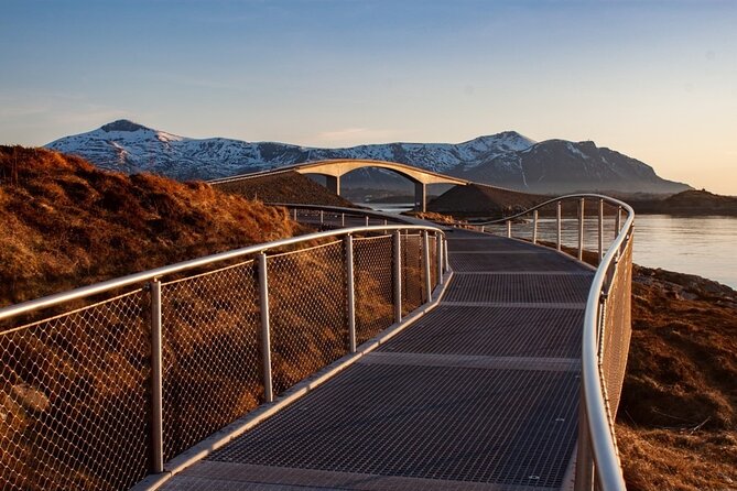 Molde and Atlantic Ocean Road Audio Tour - Scenery and Highlights