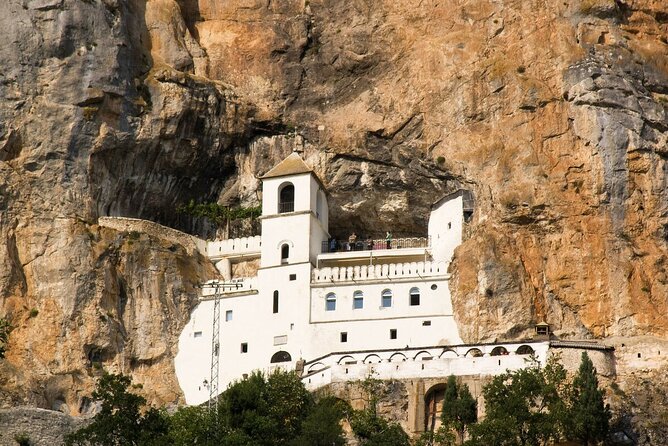 Monastery Tour MONESTERY CETINJE DAJBABE and OSTROG - Inclusions and Pickup