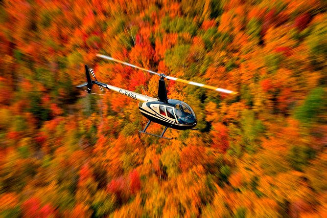 Mont-Tremblant Helicopter Tours - Location and Meeting Point