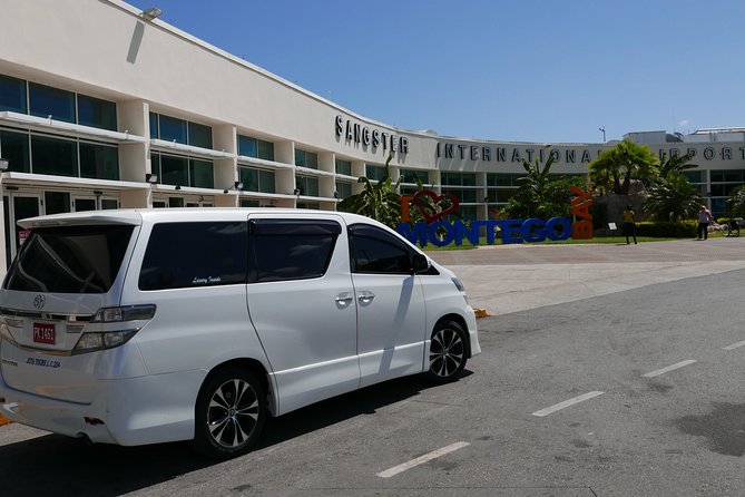 Montego Bay Airport Transfer - Hyatt Zilara & Ziva Rose Hall - Meeting Point and Instructions