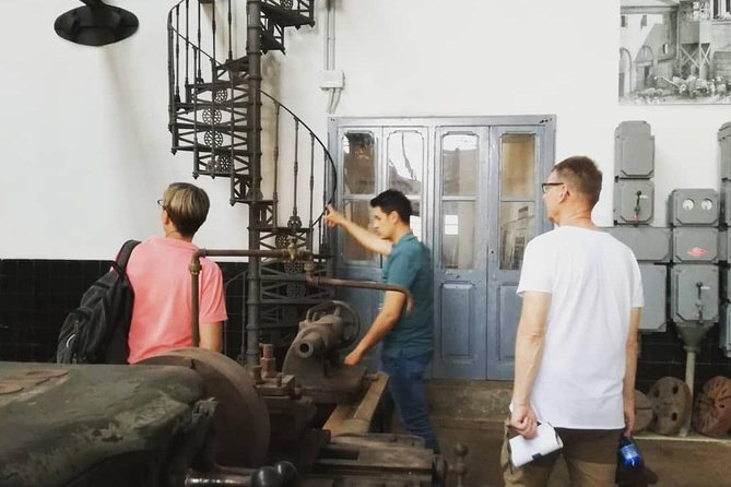 Monteponi Mine Tour and the Pozzo Sella - Booking Assistance