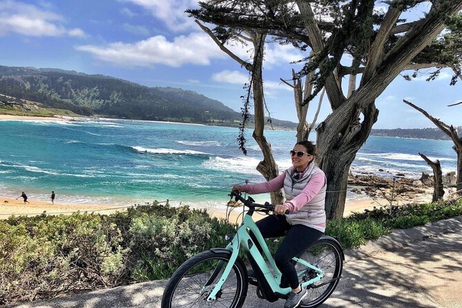 Monterey 17-Mile Drive Electric Bike Guided Tour - Highlights and Iconic Landmarks