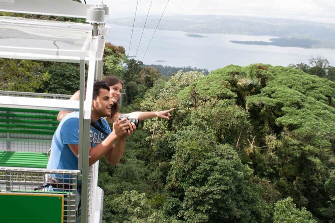 Monteverde Combo: Cable Car, Zipline, Hanging Bridges - Soar Through the Canopy