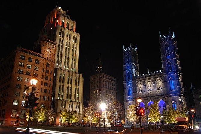 Montreal at Night Tour - Whats Included