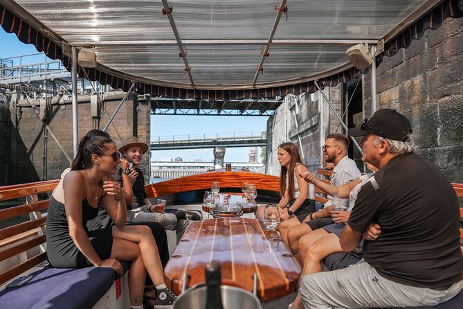 Montreal: Guided Exclusive Electric Boat Tour on Lachine Canal - Inclusions