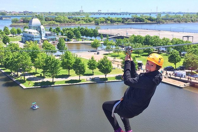 Montreal Zipline Adventure - Adventure Details