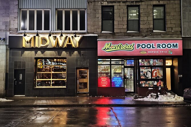 Montreals Sin City Era + Golden Age Walking Tour by MTL Detours - Inclusions and Unique Features