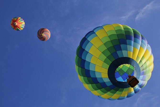 Montserrat & Hot-Air Balloon Ride With Monastery Visit With Hotel Pick-Up - Hot-Air Balloon Ride Experience