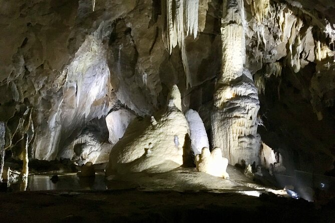 Moravian Karst Cave Private Guided Tour - Unique Cave Features