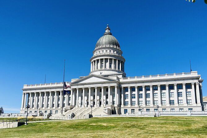 Mormon History Salt Lake Self-Guided Audio App Walking Tour - Tour Features and Accessibility