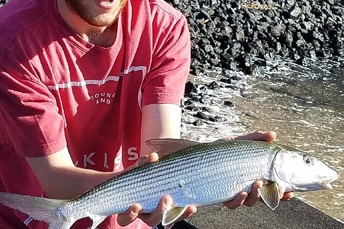 Morning Beach Fishing Trip In Hawaii - Meeting and Parking