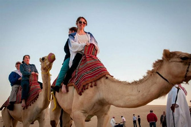 Morning Desert Safari Dubai Private Tour - Inclusions Details