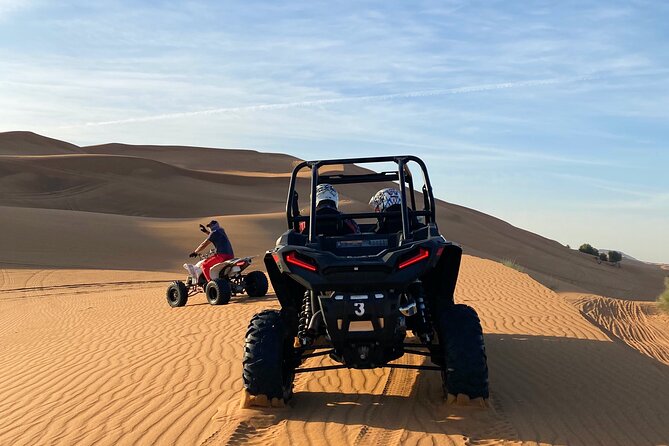 Morning Desert Safari With Dune Bashing, Camel Ride, Sand Boarding - Dune Bashing Adventure