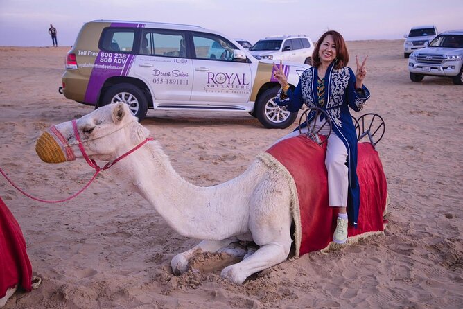 Morning Desert Safari With Quad Bike & Camel Ride Experience - Pickup and Drop-off Details