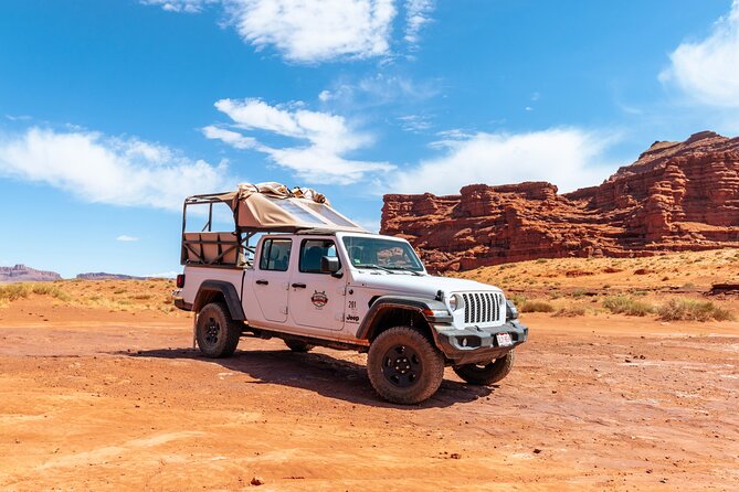 Morning Half-Day Jeep Tour in Moab - Inclusions and Accessibility