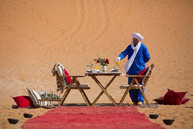 Morocco Desert Tour 4 Days From Marrakech - Accommodations and Meals