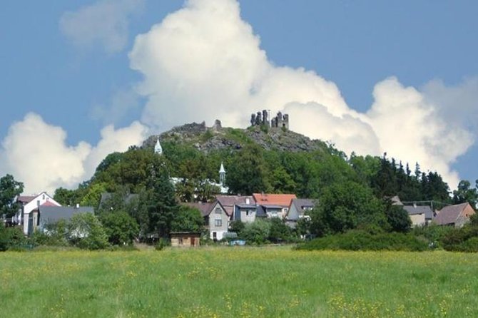 Moser Glassworks and Jan Becher Museum and Karlovy Vary Private Tour From Prague - Meeting and Pickup
