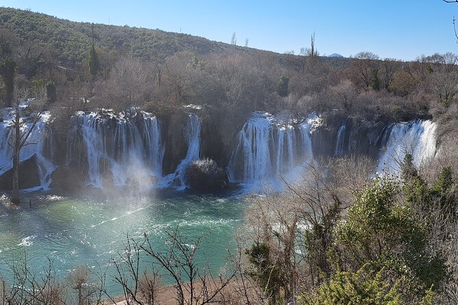 Mostar and Kravice Waterfalls Private Day-Tour From Dubrovnik - Transportation and Pickup