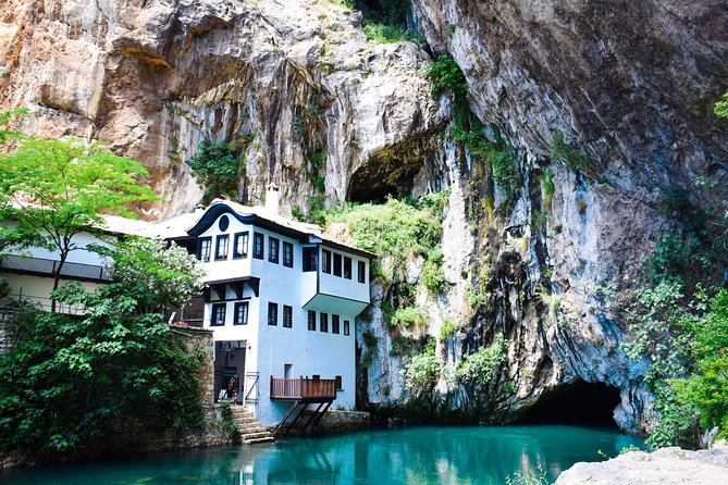 Mostar Blagaj Kravice Tour - Exploring Blagaj Tekke
