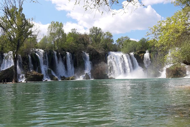 Mostar, Pocitelj and Kravice Waterfalls Private Tour From Dubrovnik - Exploring Mostars Old Town