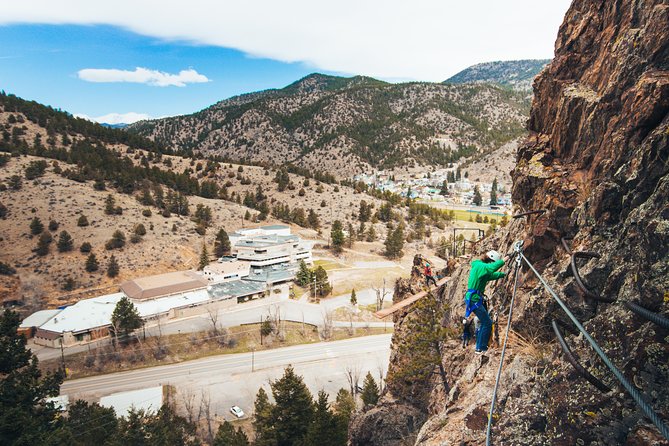 Mount Blue Sky Via Ferrata Climbing Experience in Idaho Springs - Guided Excursion Details