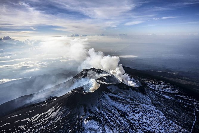 Mount Etna and Etna Wine Tasting Private Tour From Giardini Naxos - Meeting and Pickup