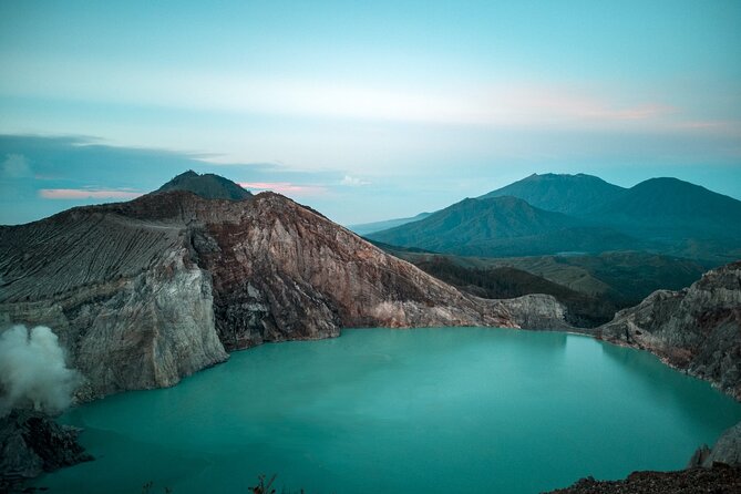 Mount Ijen Crater Trekking Tour From Bali - Inclusions and Amenities