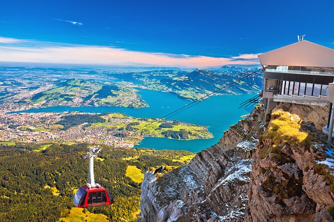 Mount Pilatus & Mount Rigi Tour Review - Meeting Information