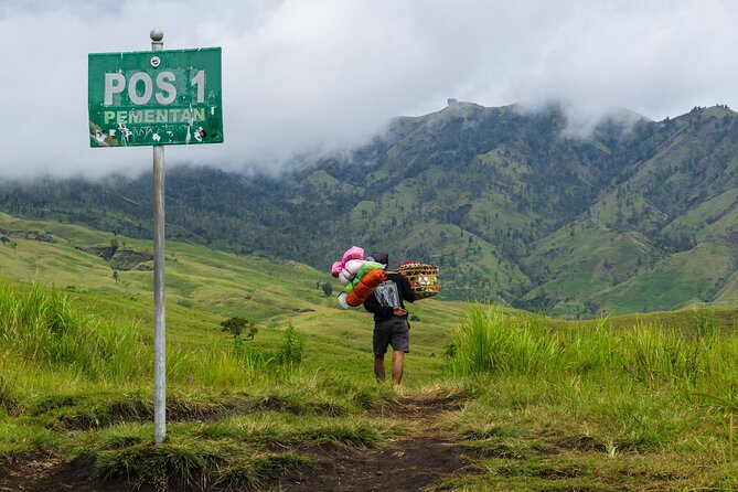 Mount Rinjani Trekking and Panorama - Trekking Itinerary and Duration