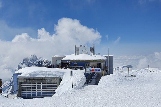 Mount Titlis Train Ticket and Self-Guided Tour From Luzern - Travelers Ease of Journey