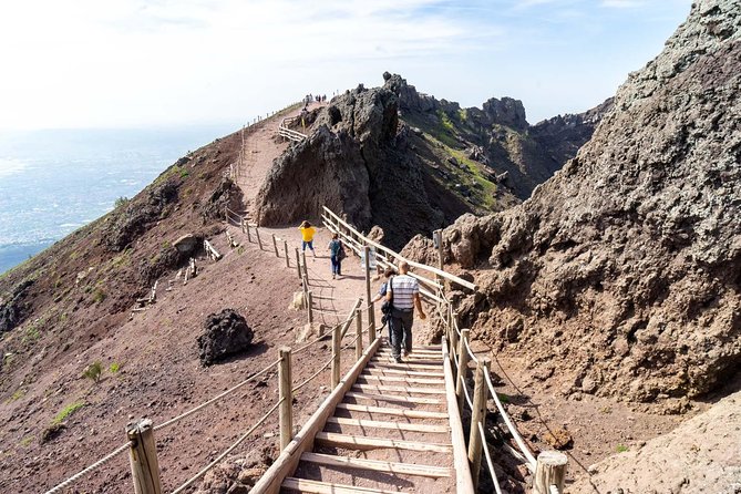 Mount Vesuvius & Wine Tasting With Lunch Private Tour From Amalfi Coast - Highlights of the Experience