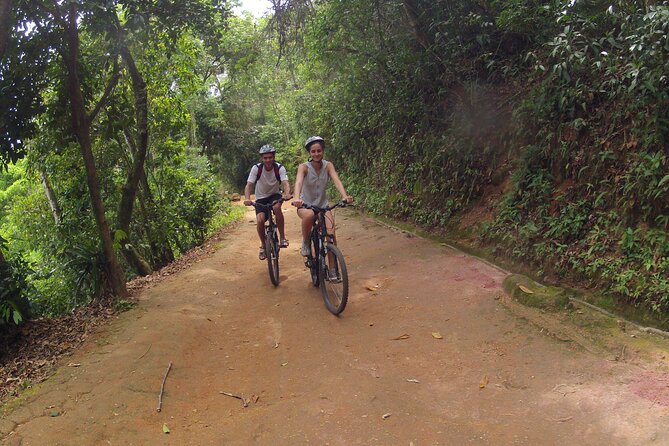 Mountain Bike Guided Tour to Waterfalls - Included in the Tour