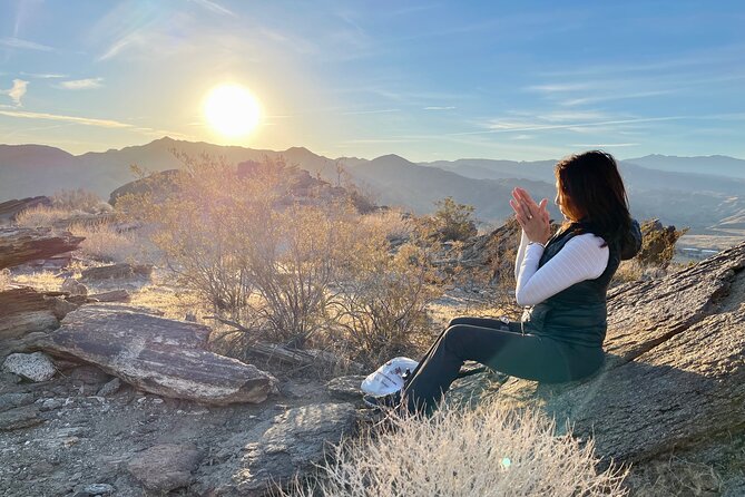 Mountain Sunrise Hike and Meditation in Palm Springs - Inclusions and Meeting Details