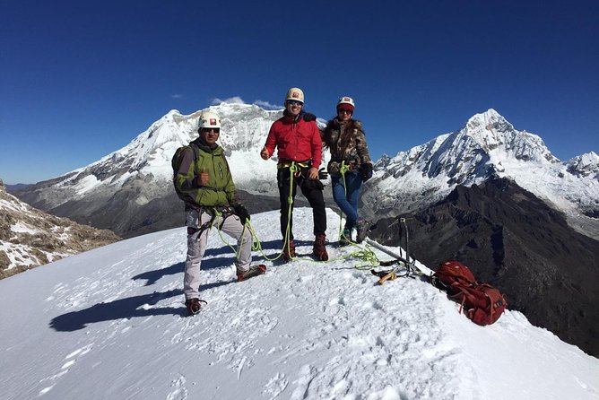 Mountaineering: Ascent to Nevado Mateo - Health and Safety Considerations