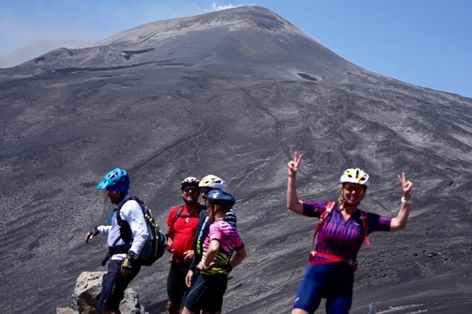 Mt. Etna Cycling to the Top Small Group - Meeting and End Points