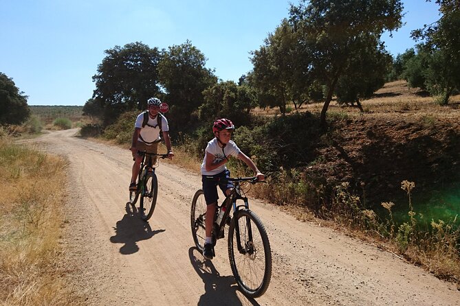 MTB (Self-Guided) Setenil De Las Bodegas - 30KM Easy - Inclusions