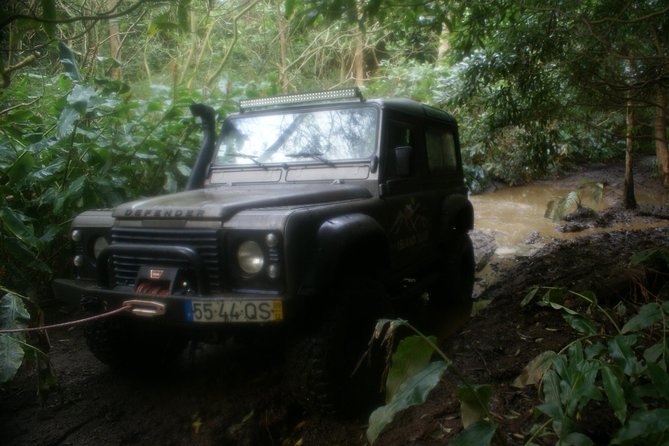 Mud Adventure - Guided Jeep Adventure