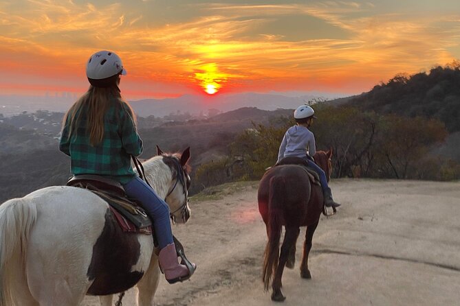 Mulholland Trail Horseback Tour - Health and Accessibility