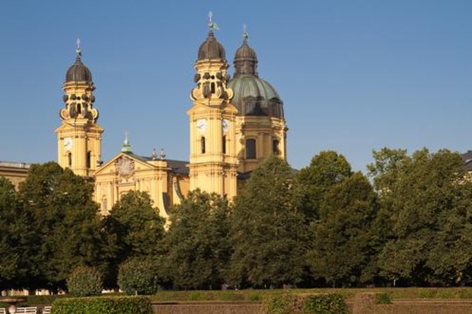 Munich City Tour and Dachau Concentration Camp Memorial Site Day Trip From Frankfurt - Meeting and Departure