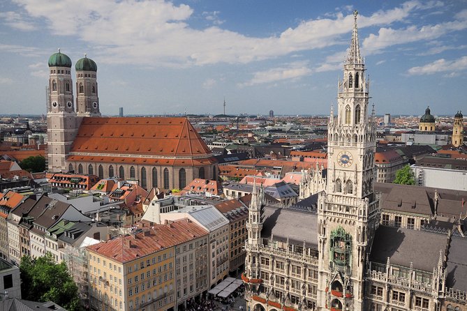Munich: Old Town Highlights Private Walking Tour - Key Landmarks and Highlights