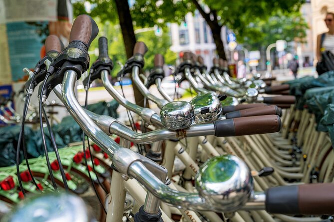 Munich Private City Bike Tour and English Garden - Tour Inclusions and Exclusions
