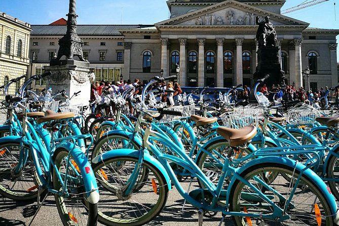 Munich Student Group Bike Tours (Min. 10 to 60 per Group) - Included Services