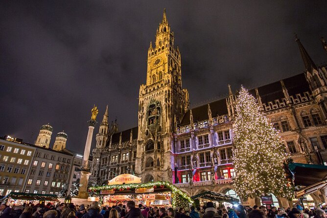 Munich Wonder of Christmas in Small Group 4 Markets and Gingerbread Heart - Group Size and Intimate Experience