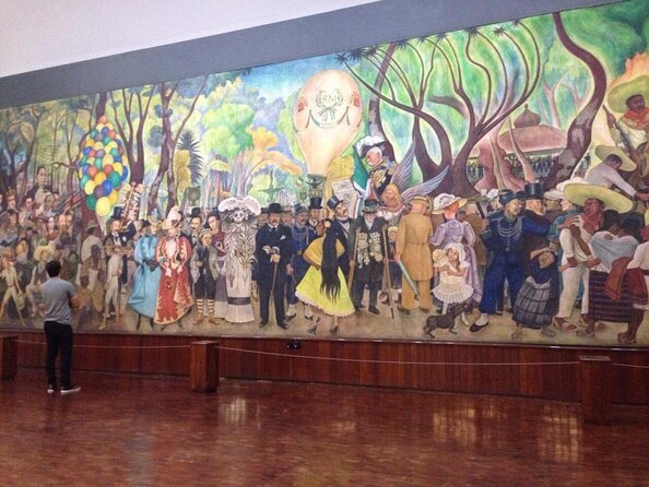 Muralist Art Semi Private Walking Tour in Mexico City Downtown - Meeting and End Points