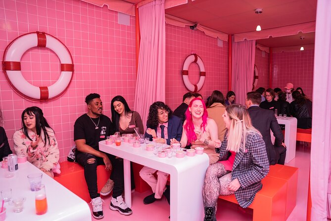 Museum of Ice Cream Austin - Ticket Prices and Booking Process